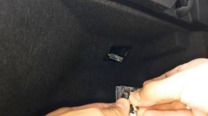 ЗАМЕНА ЛАМПОЧКИ В БАГАЖНИКЕ КИА KIA Сeed