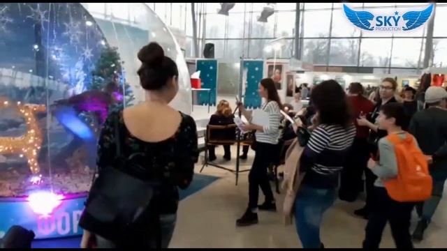 Фотошар SKY-BALL на выставке «Формула Рукоделия Москва. Зима 2019» смотреть онлайн