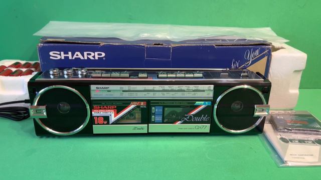 Sharp QT-77 Z(BK) new; смотреть онлайн