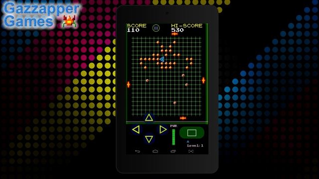 Solar Rush - Retro Grid Run (free android game) смотреть онлайн