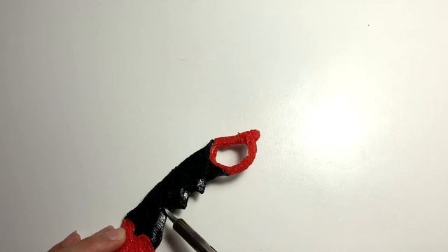 Karambit | How to make Karambit from 3d pen (4K ULTRA HD) смотреть онлайн