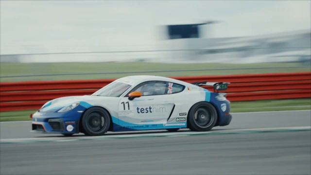 2023 Porsche Cayman Sprint Challenge GB, Toby Trice Launch Video with Testhim смотреть онлайн