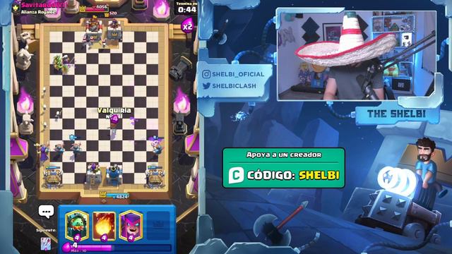 1,750,000 ORO GRATIS EN CLASH ROYALE + EL MEJOR MAZO PARA AJEDREZ ROYALE смотреть онлайн