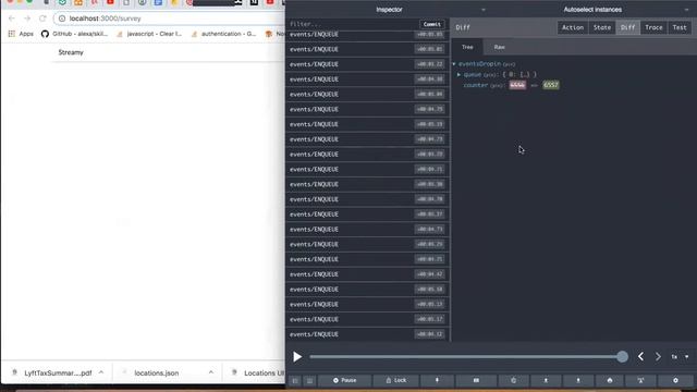 Using Redux Dev Tools to Inspect the Store (222) смотреть онлайн