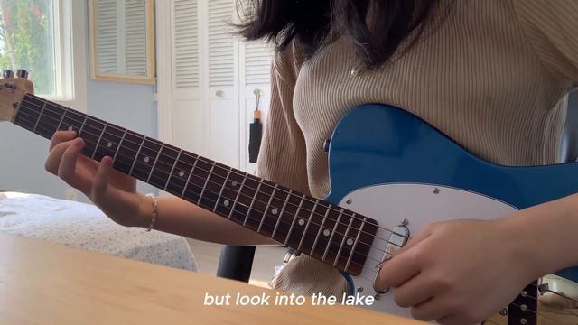 rises the moon - liana flores //guitar cover смотреть онлайн