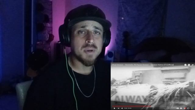 Sabaton History - Ghost Division Explained | Reaction смотреть онлайн