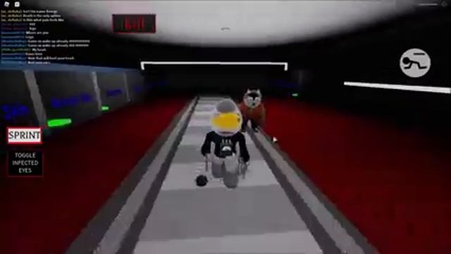 ROBLOX PIGGY RP PILLOW RASH!! will willow and rash start a pillow fight? смотреть онлайн