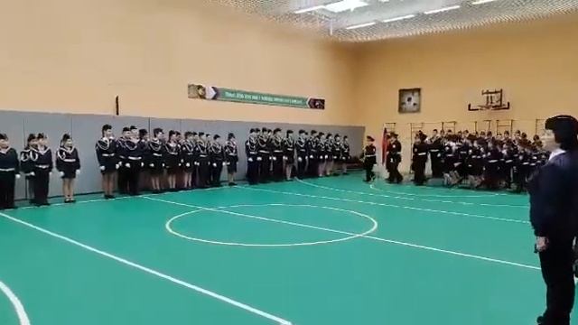 школа #1 город Кинешма .5-к-кадетский класс 2023 год . смотреть онлайн
