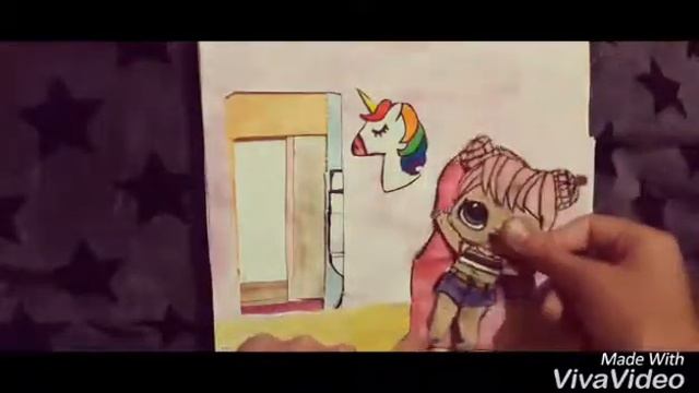 Бумажный дом для L.O.L смотреть онлайн