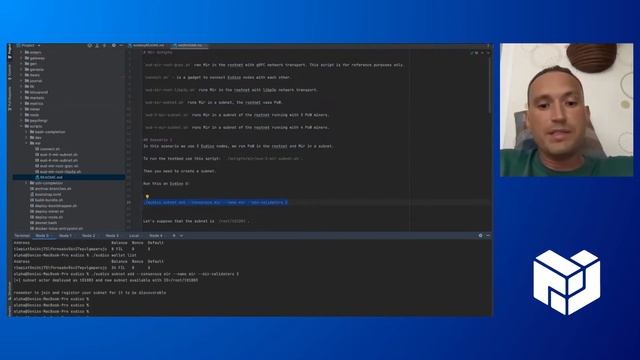 ConsensusLab: Dynamically adding new nodes to Eudico with Mir (PL EngRes Demo September 2022) смотреть онлайн