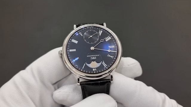IWC Vintage Portofino 46мм смотреть онлайн