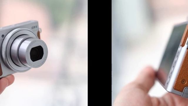 Canon G9X Mark II - máy ảnh nhỏ bằng hộp danh thiếp смотреть онлайн