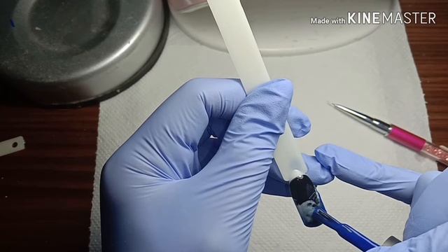 Дизайн ногтей РУЧКОЙ/ПРОСТОЙ дизайн ногтей смотреть онлайн