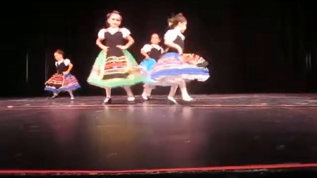 Victoria's Flamenco Performance смотреть онлайн