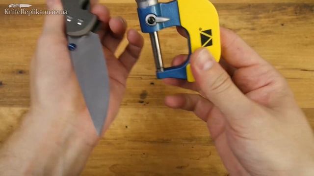 Полноразмерная !!! Себенза 21 от Kanedeiia (сталь S35Vn) + полная разборка !!! смотреть онлайн