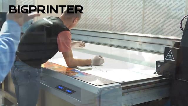 BIGPRINTER on MIR STEKLA-2019 expo / на выставке Мир Стекла 2019 смотреть онлайн