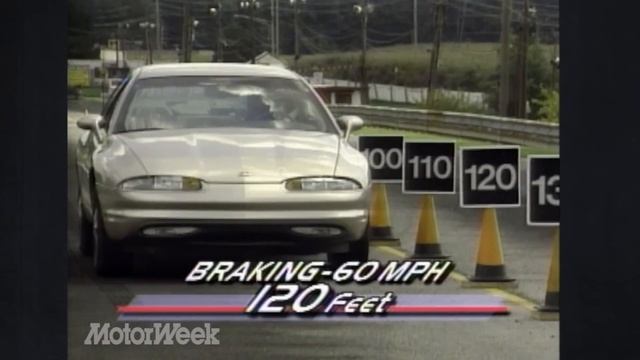 1995 Oldsmobile Aurora | Retro Review смотреть онлайн