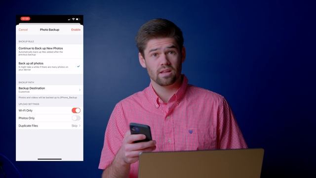 Ditch Google Photos - How To Backup Your Phone To Synology NAS Using Synology Photos (DSM7)