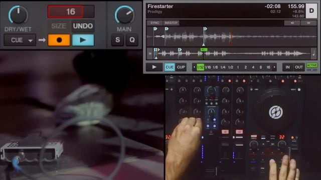Traktor Kontrol S4 In Action by Ean Golden - Loop Recorder смотреть онлайн