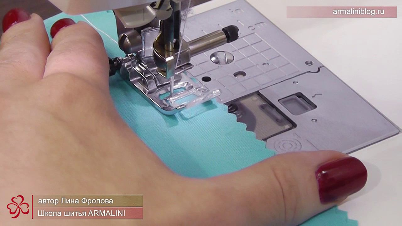 Как быстро сметать детали на швейной машине смотреть онлайн