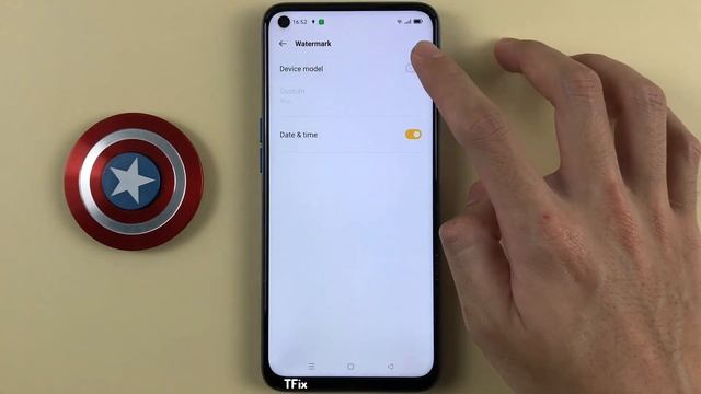 Watermark When Taking Photos In The Camera On Realme 6 Android 11