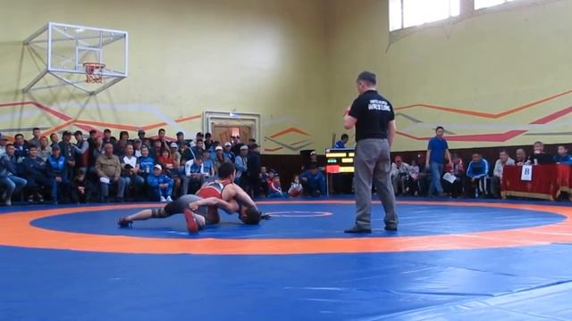 СФО.Кызыл-2018. 61 кг. Булат Баясхолонов