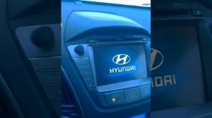 Неисправность головного устройства Hyundai ix35. часть 2
