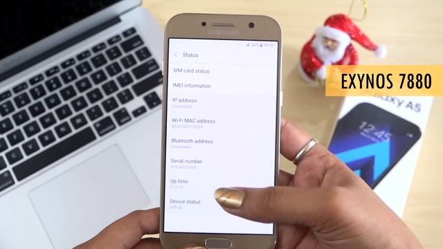 Samsung Galaxy A5 2017 Unboxing & Overview- In Hindi смотреть онлайн