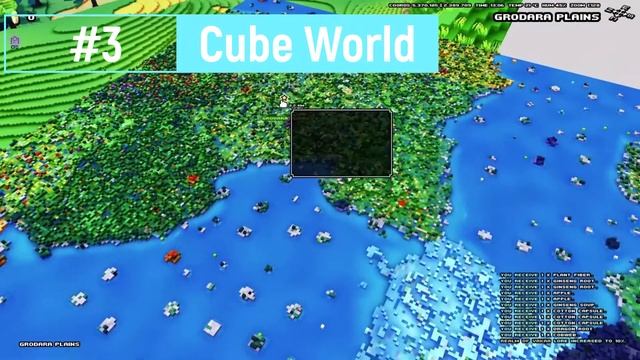 Top 5 Games Like Minecraft in 2022 смотреть онлайн