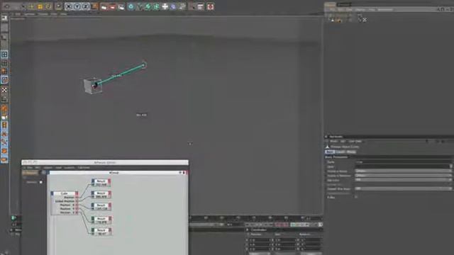 Cinema 4D Xpresso Tutorial 7: Position & Global Position смотреть онлайн