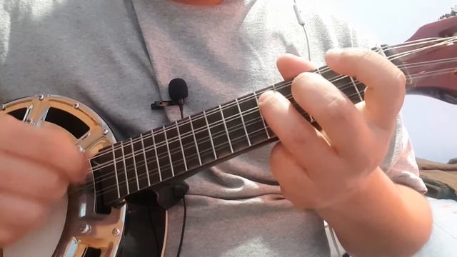 La fuente del cielo - Banjo/Mandolina Tutorial смотреть онлайн