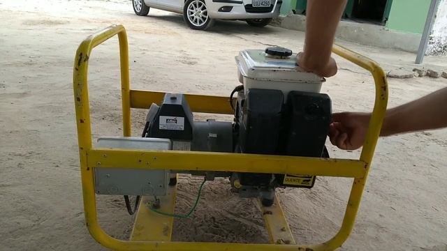 Gerador Honda G200 5.5 Gerador A Gasolina 220 V