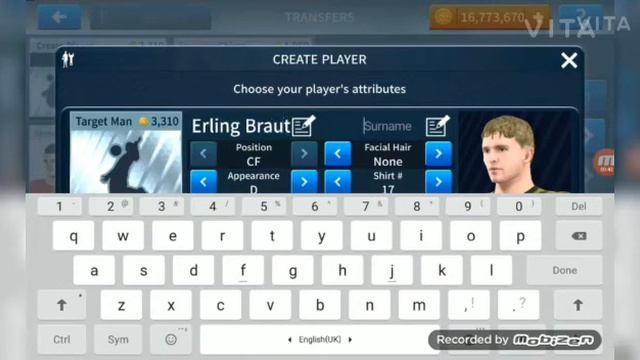 How to create 2021 Erling Håland in dls 19 | Dream League Soccer 2019 смотреть онлайн