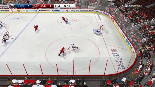 NHL®23 PC NYI@CAR -NHL®09 PC- смотреть онлайн
