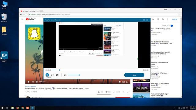 YouTube Recorder: How to Record YouTube Videos on PC смотреть онлайн