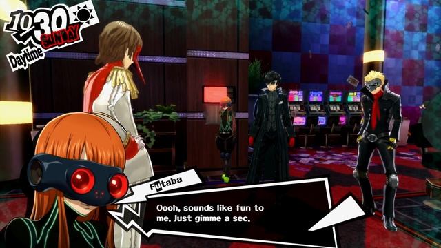 Persona 5 Walkthrough - Story Mission: Niijima's Casino (4/8) смотреть онлайн