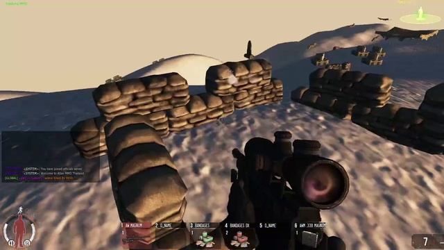 [เปิดไหม่]WarZ RankingZ V.2 !!! สับไว สไนรั่ว !!! смотреть онлайн