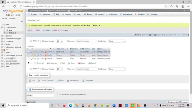 SQL ORDER BY Keyword смотреть онлайн