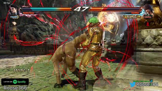 TEKKEN 8 PRACTICE DAY 15 : 3 Losses Then A Ki-Charge смотреть онлайн