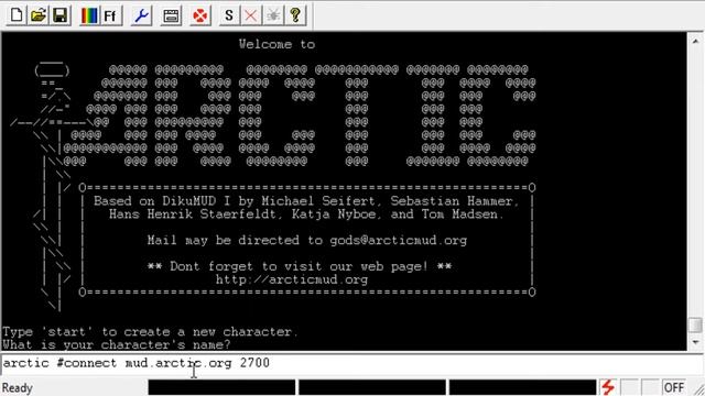 ArcticMUD: Connect with JMC and Create an Alias #19 смотреть онлайн