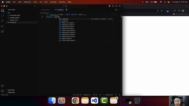 Chapter 27: Javascript Tutorial - How tu use querySelector() and querySelectorAll() ? смотреть онлайн