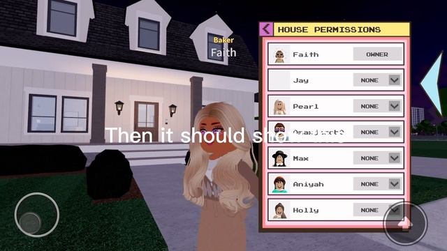 How To Give People Permission In Berry Avenue