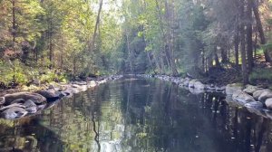 По водным каналам Соловков