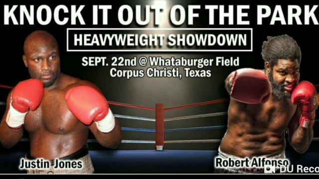 Justin Jones (21-0) vs Robert Alfonso (16-0) Battle Of Undefeated Heavyweights!!! смотреть онлайн