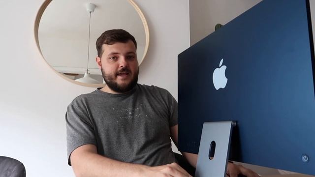 Apple iMac 2021 M1 Unboxing & First Impressions! (Blue) смотреть онлайн