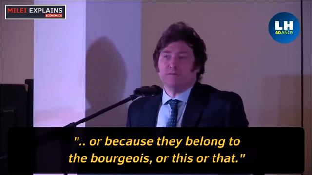 Нейроперевод и дубляж речи Хавьера Милея - почему социализм все еще популярен #milei