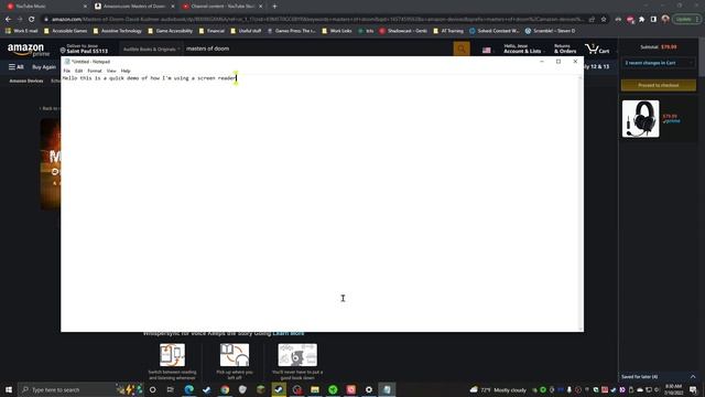 How Blind & Low Vision Users Use Computers & Smart Phones смотреть онлайн
