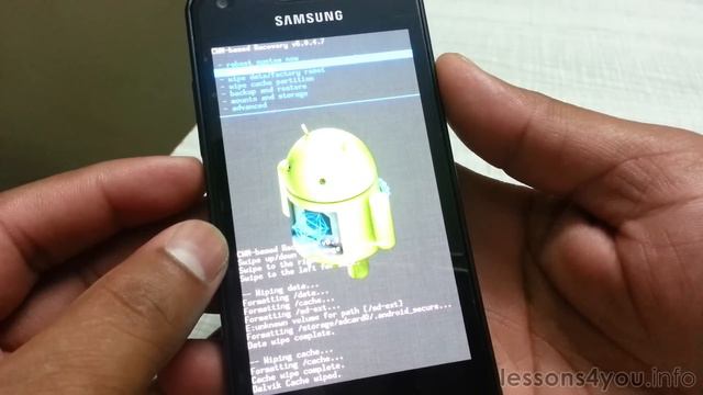 Install Android 4.4.2 KitKat on Samsung Galaxy S Advance I9070 - Carbon ROM смотреть онлайн