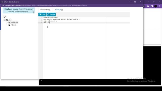 Dockefile CMD instruction | Docker 24 смотреть онлайн