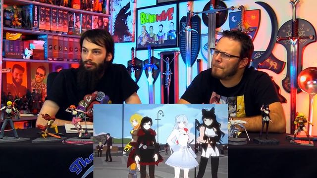 RWBY Volume 2 Chapter 8 REACTION!! "Field Trip" смотреть онлайн